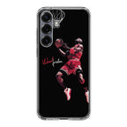 Michael Jordan Epic Jump Samsung Galaxy S25 / S25 Plus Case
