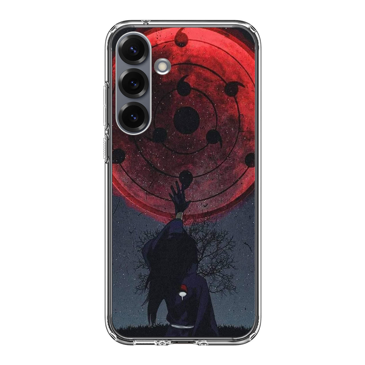 Madara Eye Of The Moon Plan Samsung Galaxy S25 / S25 Plus Case