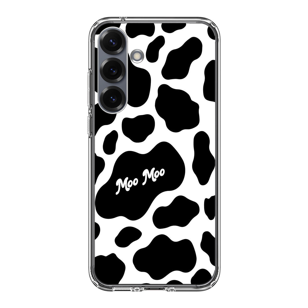 Moo Moo Pattern Samsung Galaxy S25 / S25 Plus Case