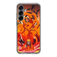 Naruto And Kurama Release Seal Samsung Galaxy S25 / S25 Plus Case