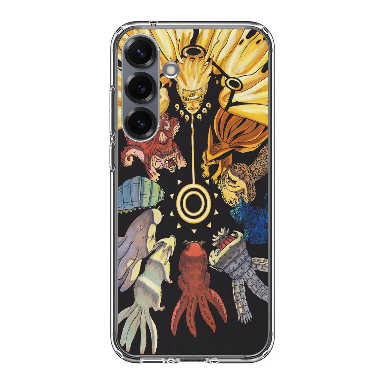 Naruto And The Tailed Beasts Samsung Galaxy S25 / S25 Plus Case