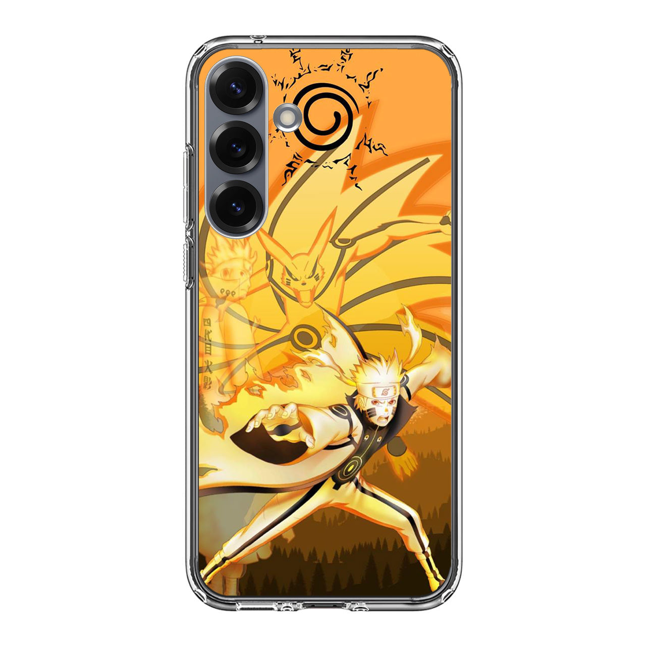 Naruto Kurama Memories Samsung Galaxy S25 / S25 Plus Case