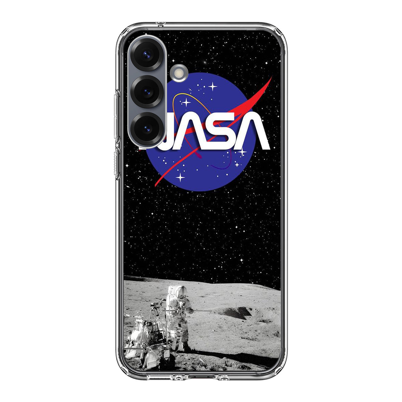 NASA To The Moon Samsung Galaxy S25 / S25 Plus Case