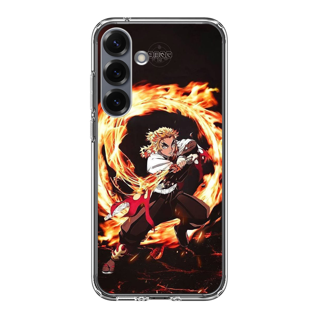 Rengoku Flame Breath Style Samsung Galaxy S25 / S25 Plus Case