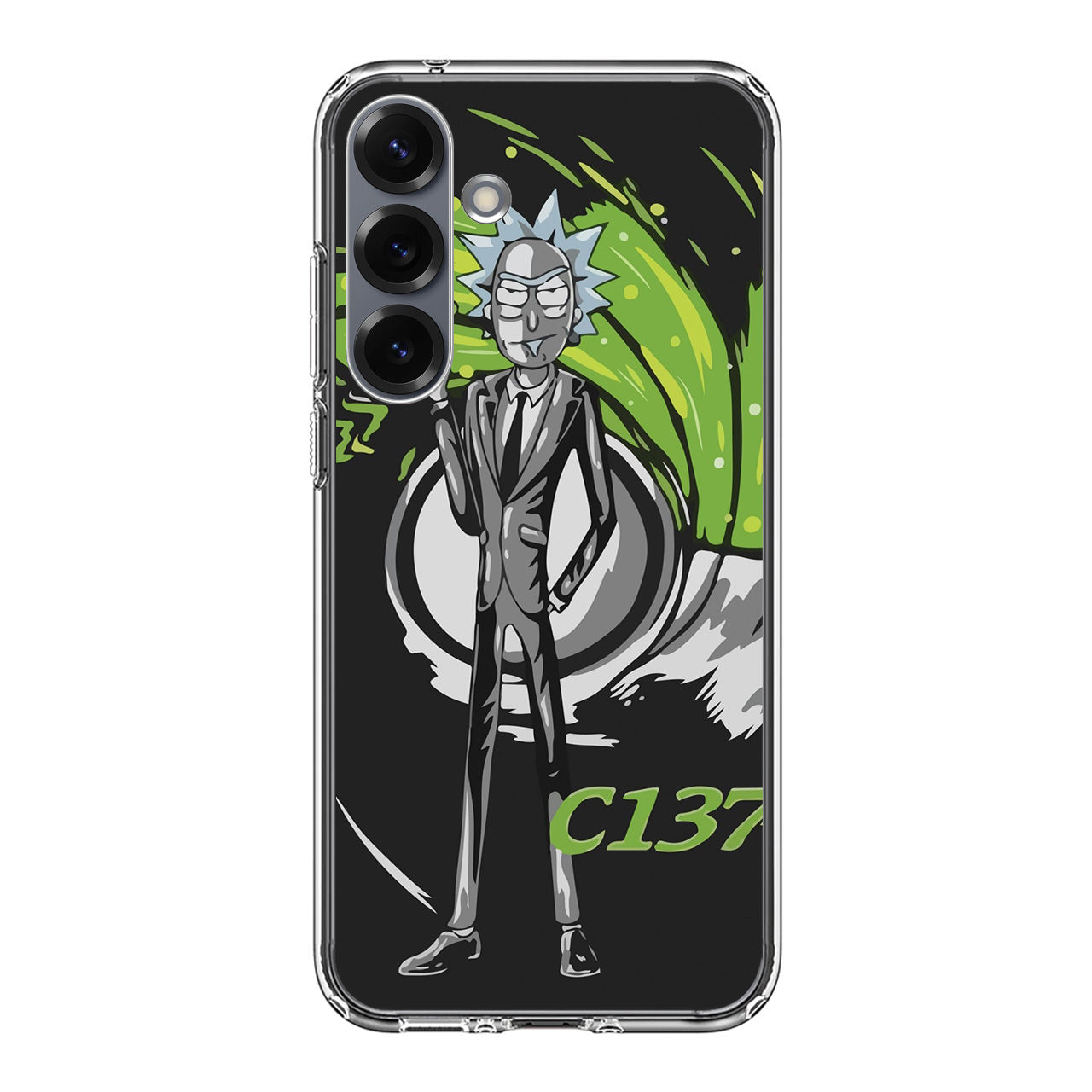 Rick Sanchez Agent C137 Samsung Galaxy S25 / S25 Plus Case