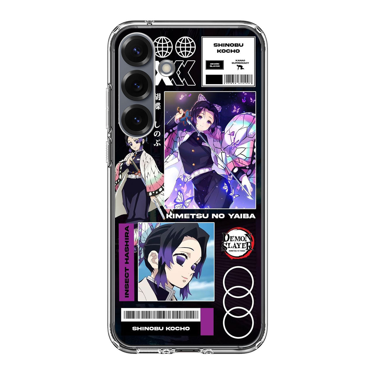 Shinobu Kocho Samsung Galaxy S25 / S25 Plus Case