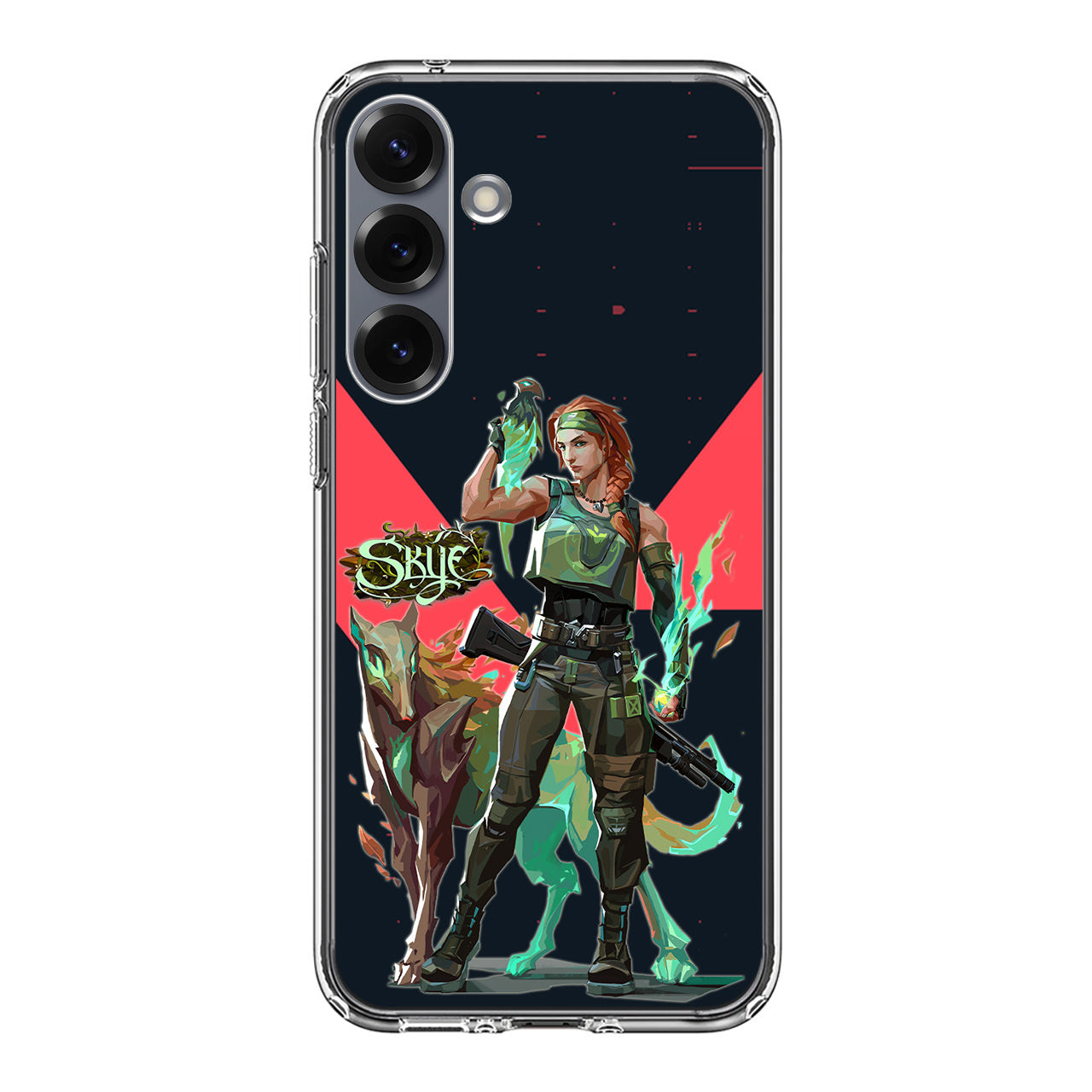 Skye Artwork Samsung Galaxy S25 / S25 Plus Case