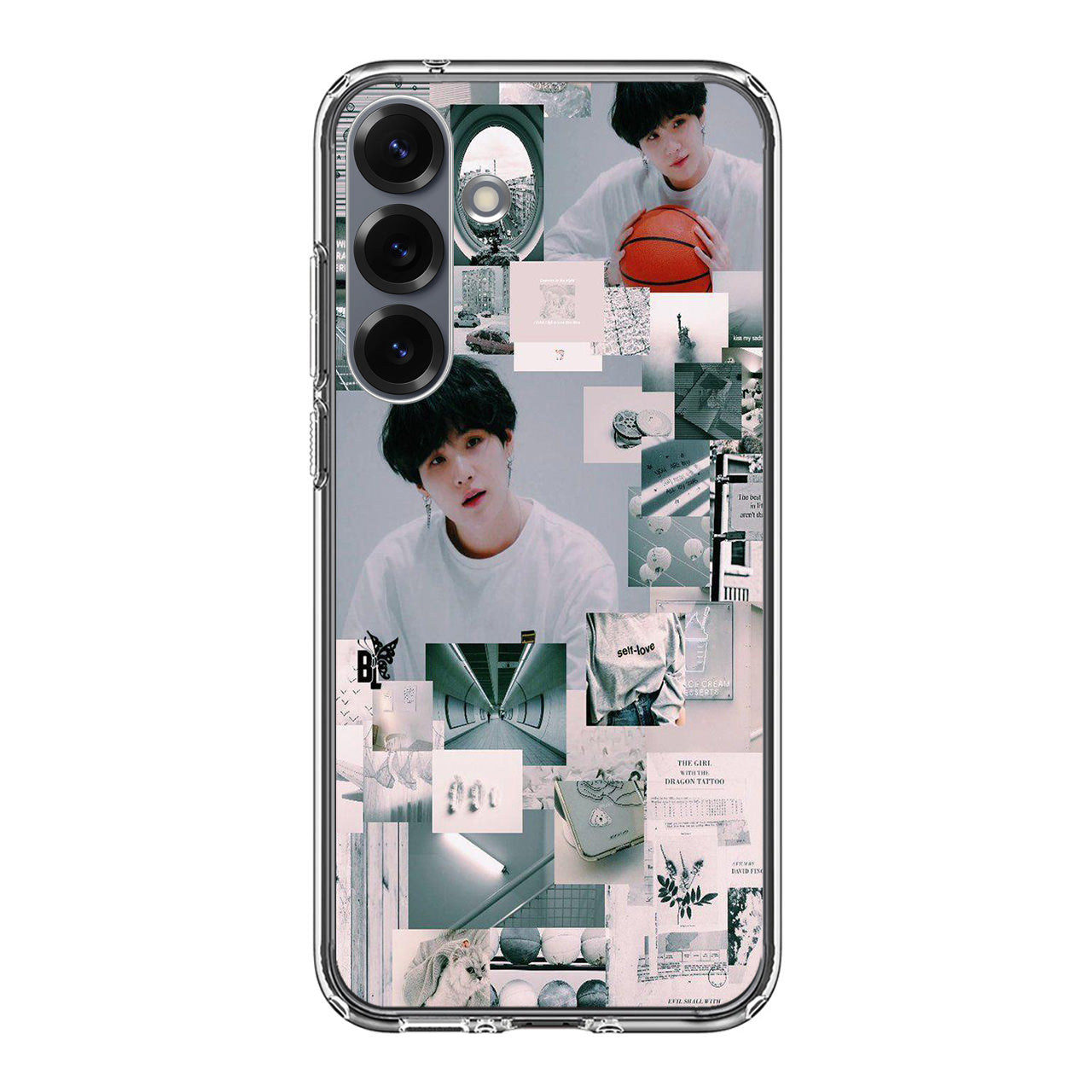 Suga College Wallpaper Samsung Galaxy S25 / S25 Plus Case