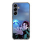 Tanjiro Throws The Sword Samsung Galaxy S25 / S25 Plus Case