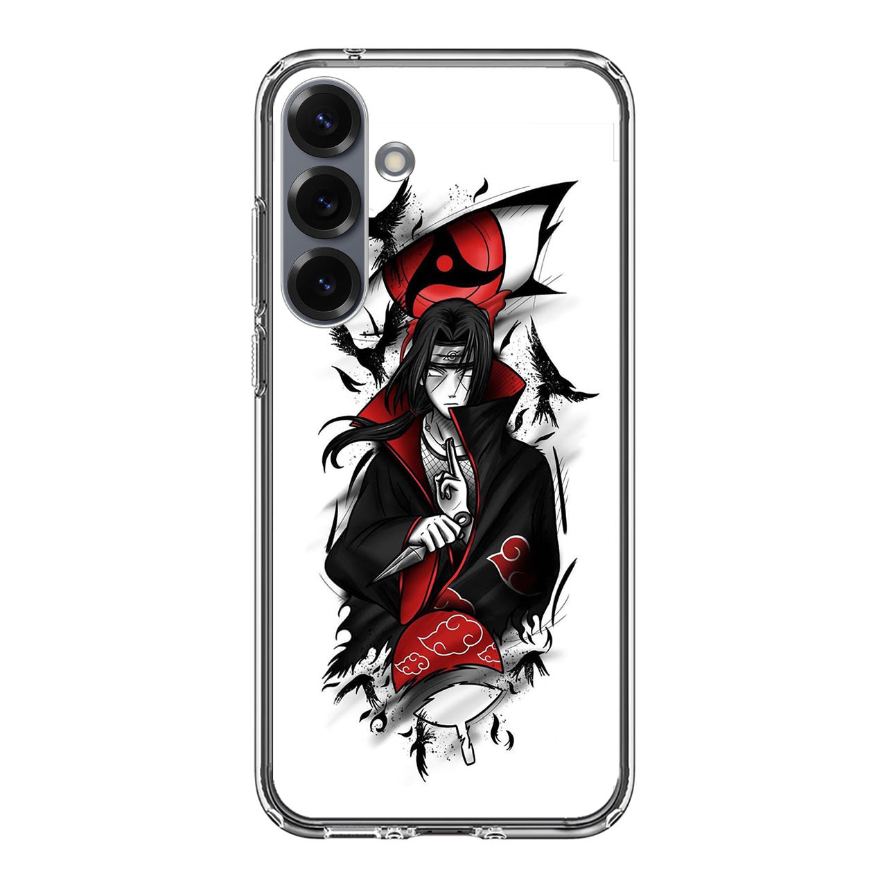 Itachi Fan Art 2 Samsung Galaxy S25 / S25 Plus Case