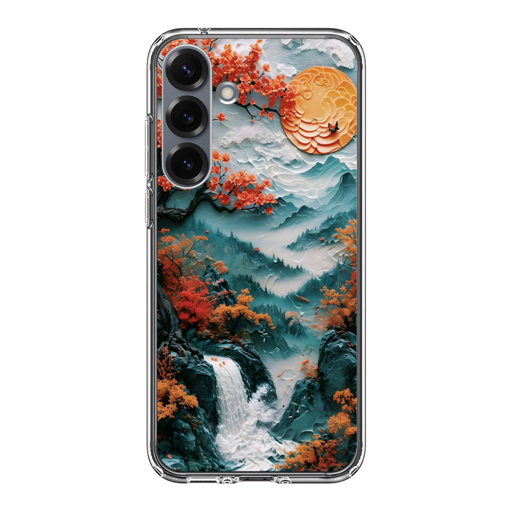 Autumn in Painted Valley Samsung Galaxy S25 / S25 Plus Case