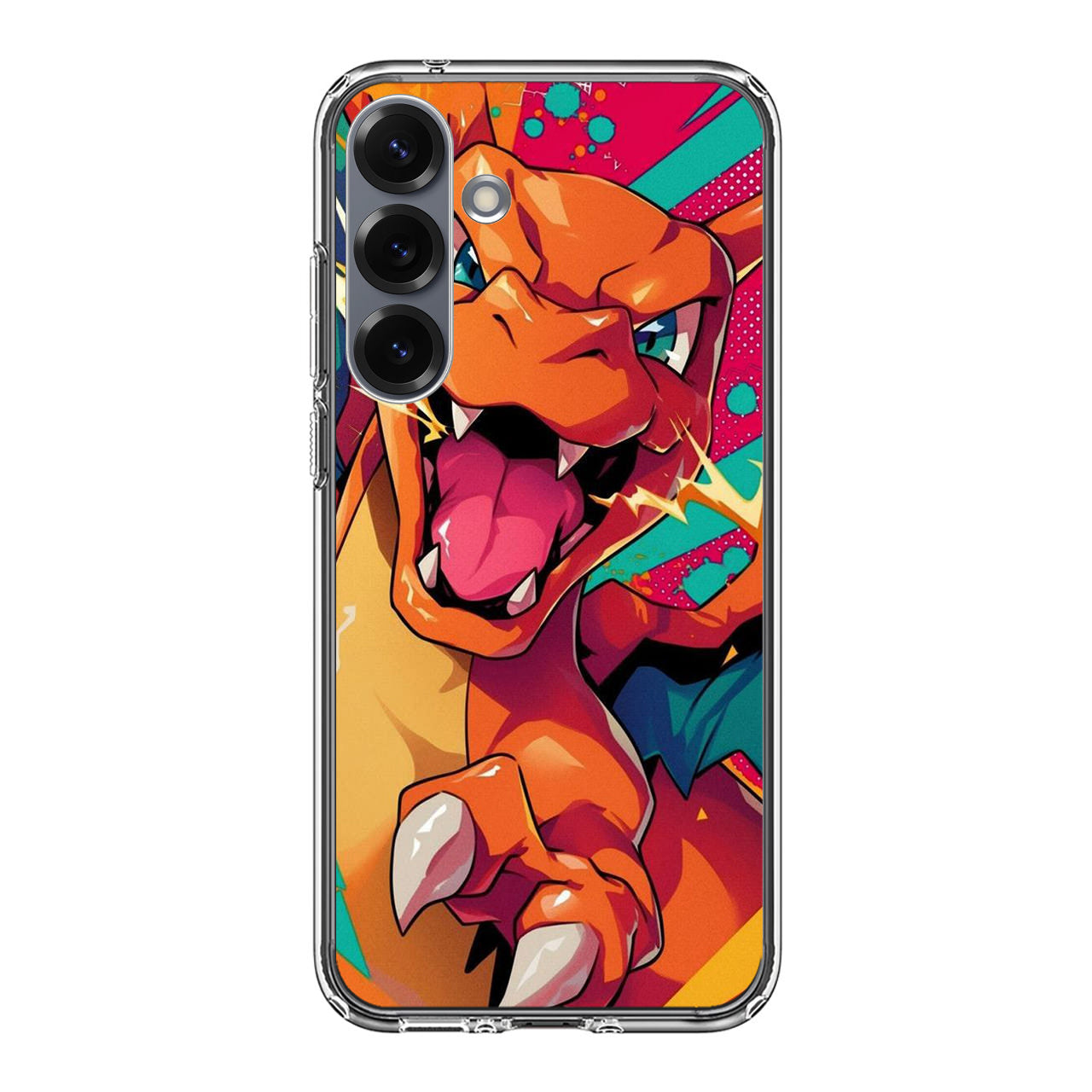 Blazing Fury Charizard Samsung Galaxy S25 / S25 Plus Case
