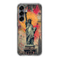 Canvas Art Statue of Liberty Samsung Galaxy S25 / S25 Plus Case