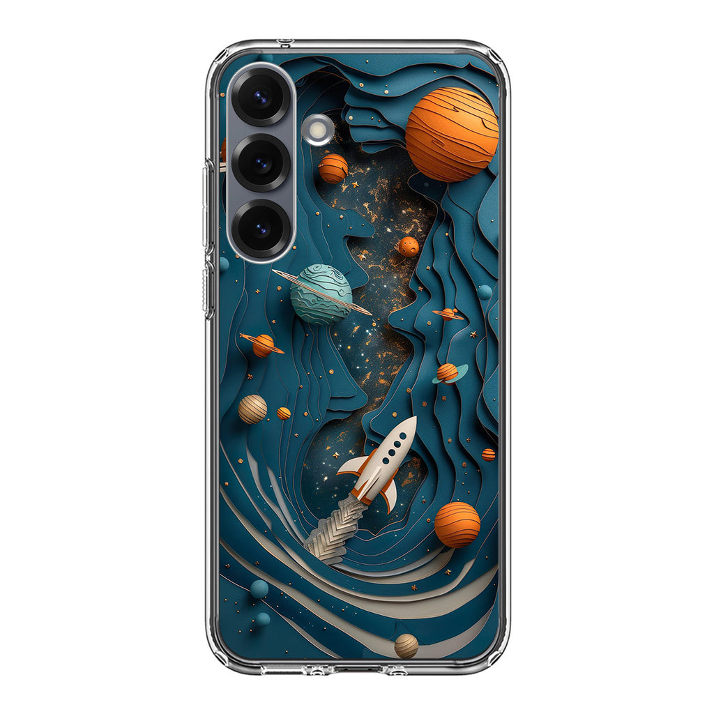 Cardboard Cosmos Samsung Galaxy S25 / S25 Plus Case