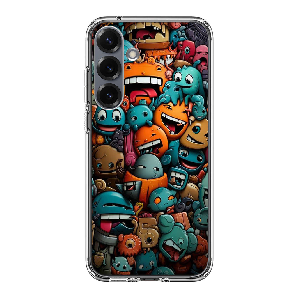 Chaos Chuckles Invasion Samsung Galaxy S25 / S25 Plus Case