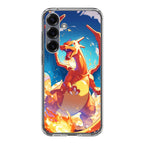 Charizard Crimson Storm Samsung Galaxy S25 / S25 Plus Case