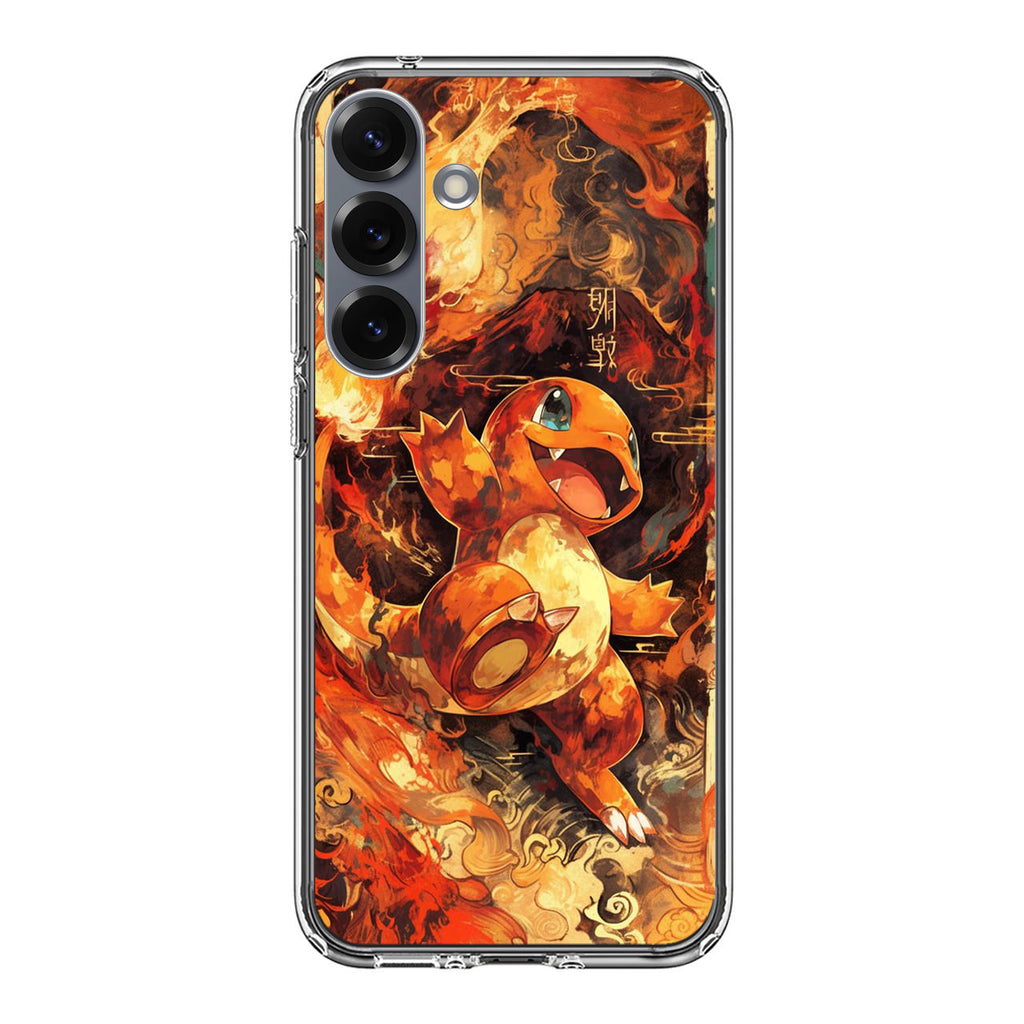 Charmander Ember Dance Samsung Galaxy S25 / S25 Plus Case