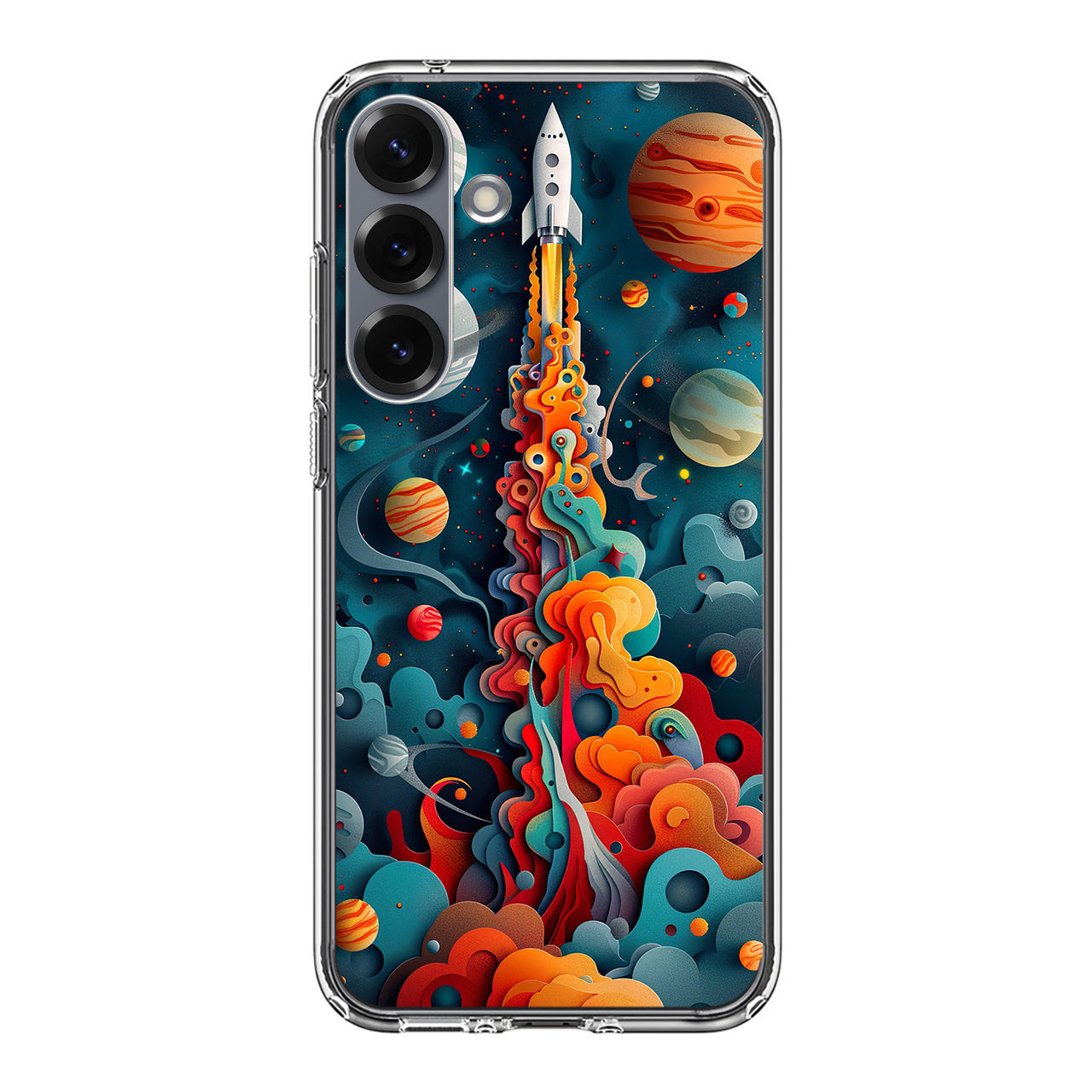 Cosmic Ignition Samsung Galaxy S25 / S25 Plus Case