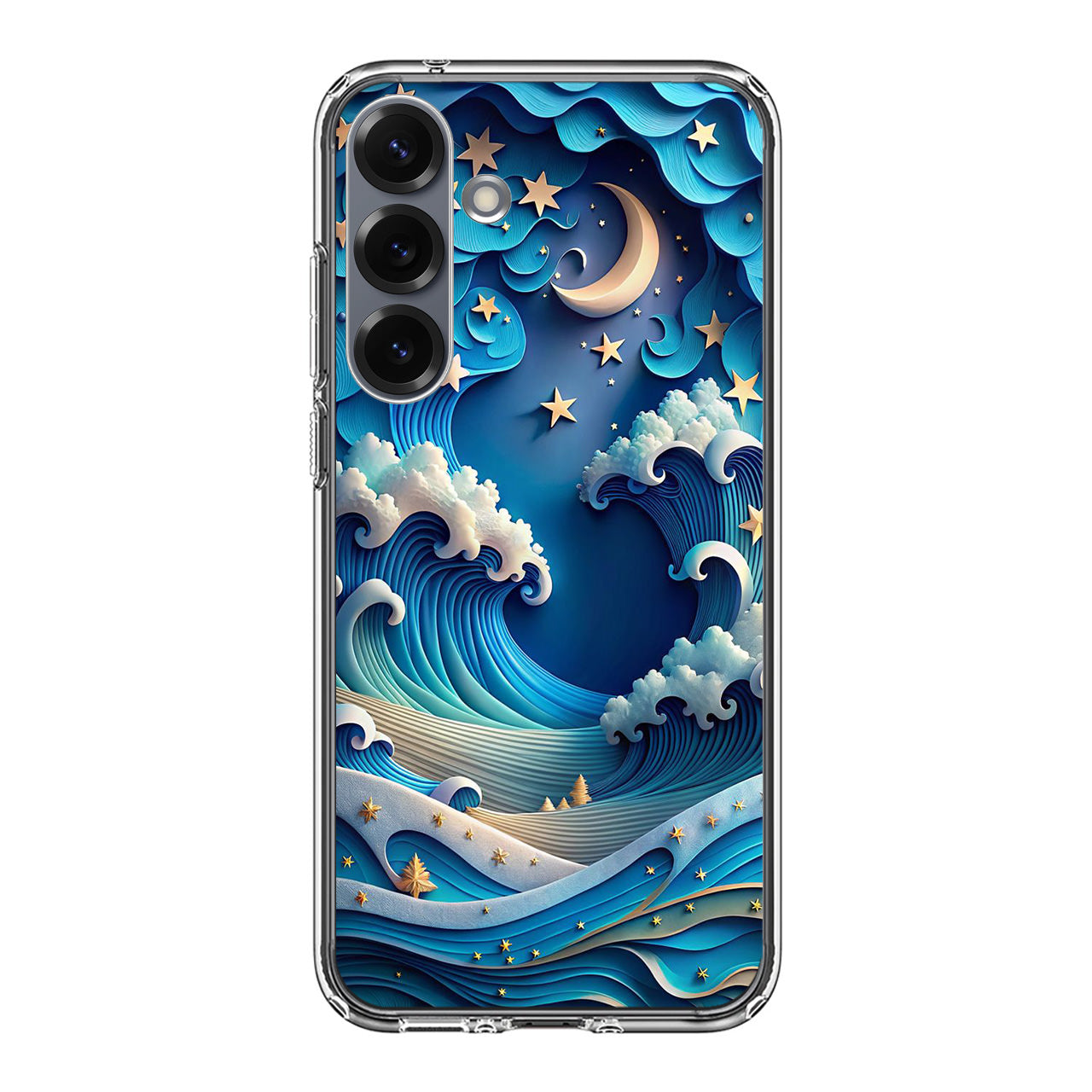 Dreamtide Where Stars Kiss the Sea Samsung Galaxy S25 / S25 Plus Case
