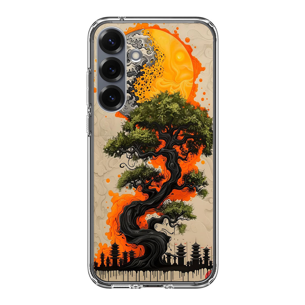 Eclipse of the Eternal Bonsai Samsung Galaxy S25 / S25 Plus Case