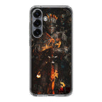 Ember King Warden Cursed Flame Samsung Galaxy S25 / S25 Plus Case