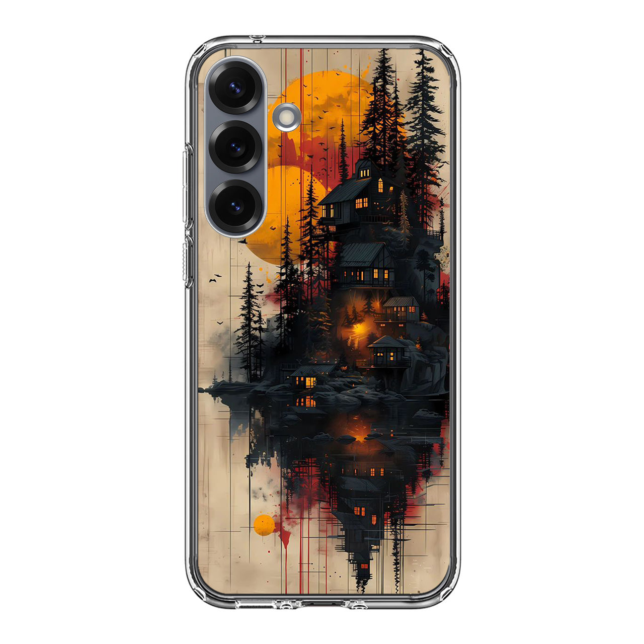 Embers of the Duskwood Samsung Galaxy S25 / S25 Plus Case