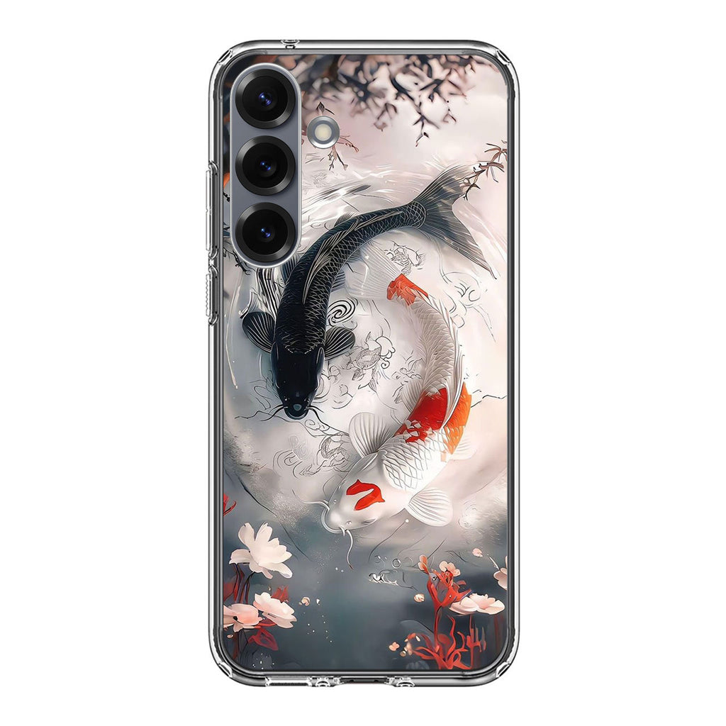 Eternal Balance of The Koi Spirits Samsung Galaxy S25 / S25 Plus Case