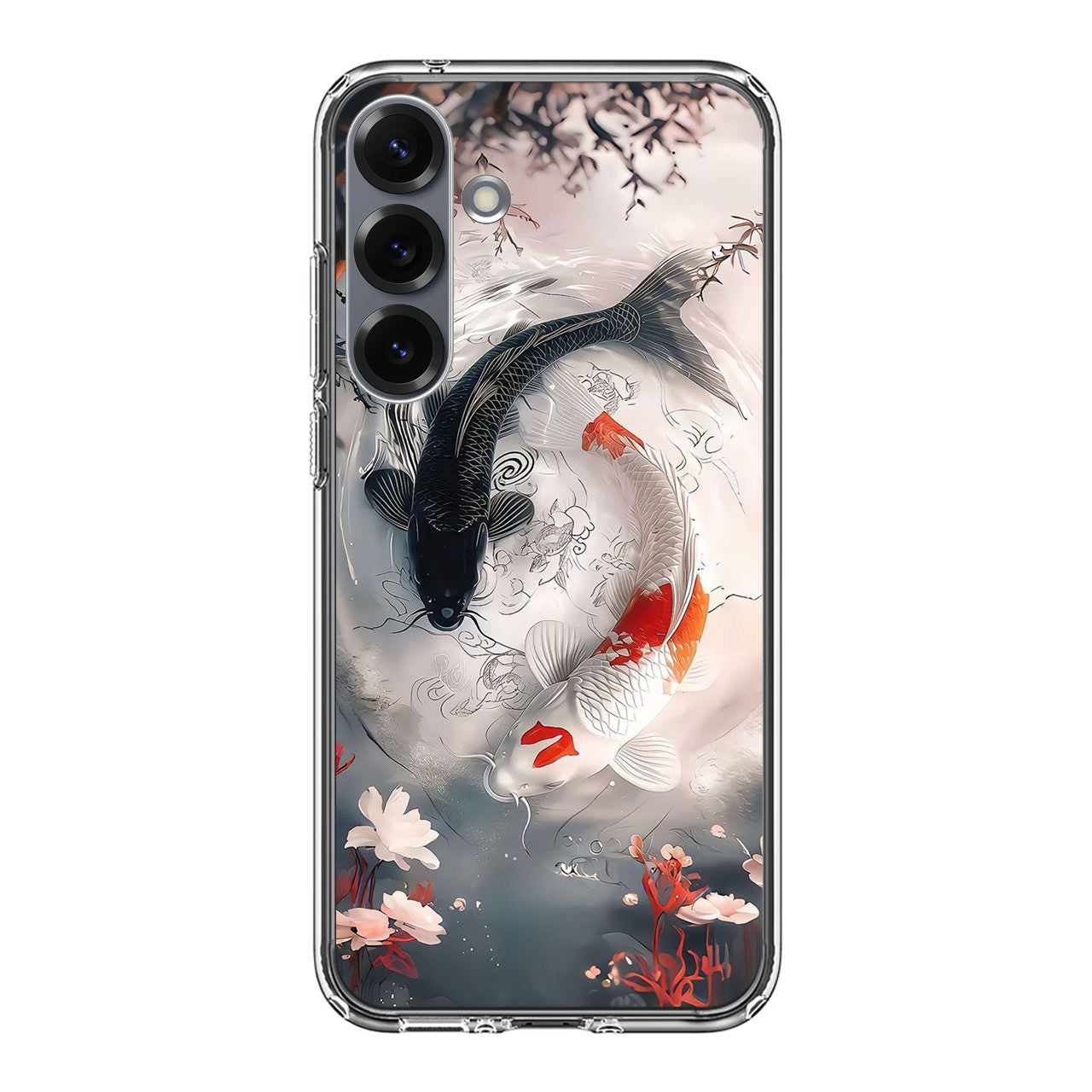 Eternal Balance of The Koi Spirits Samsung Galaxy S25 / S25 Plus Case