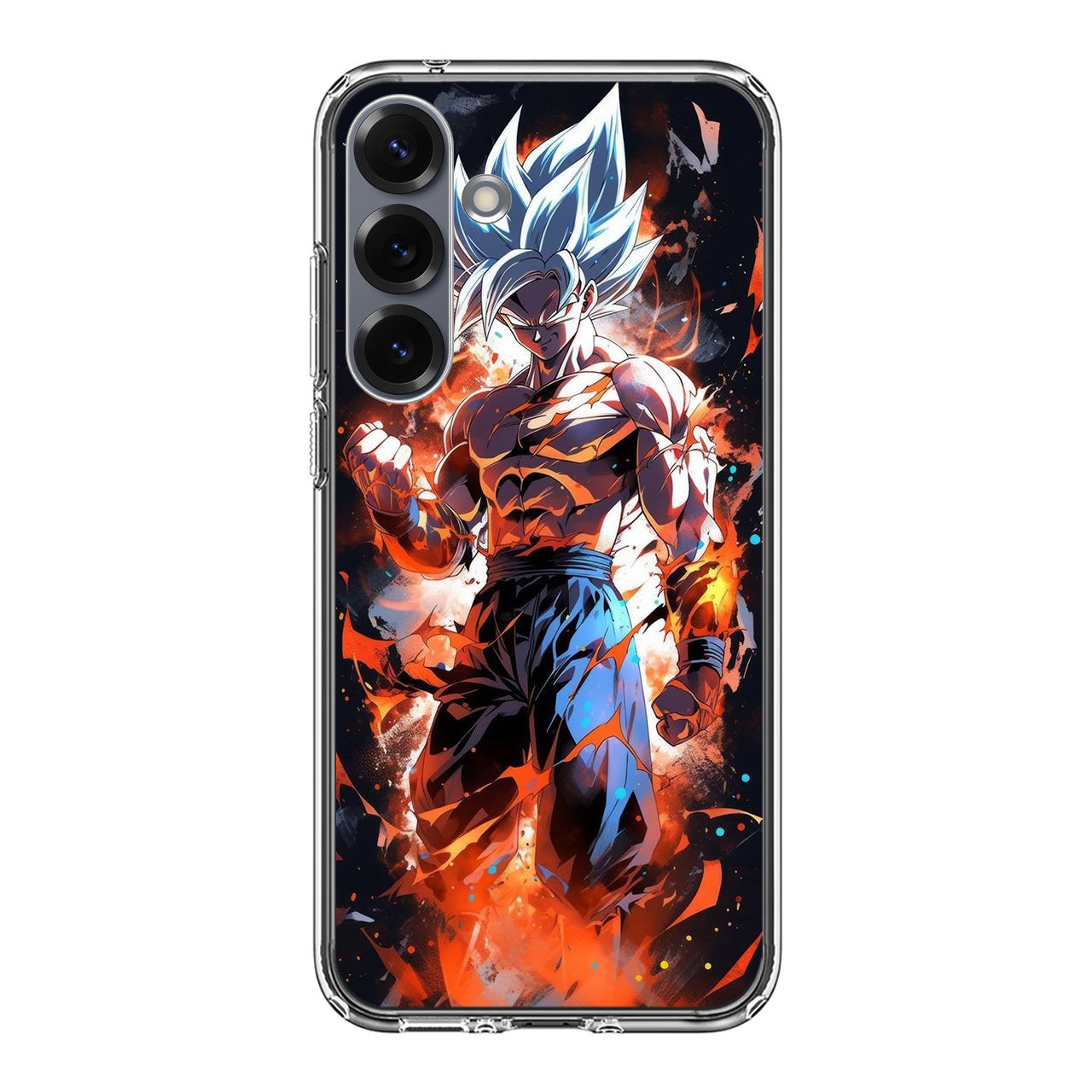 Goku Unleash The Power Samsung Galaxy S25 / S25 Plus Case