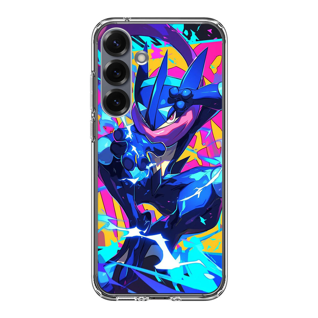 Greninja Aqua Blast Samsung Galaxy S25 / S25 Plus Case