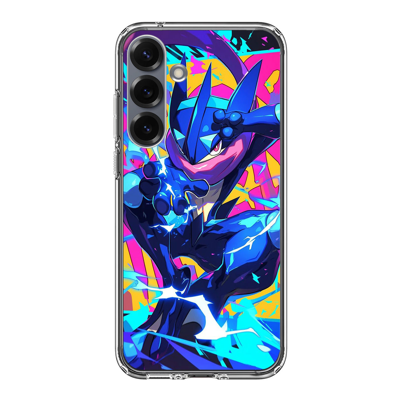 Greninja Aqua Blast Samsung Galaxy S25 / S25 Plus Case