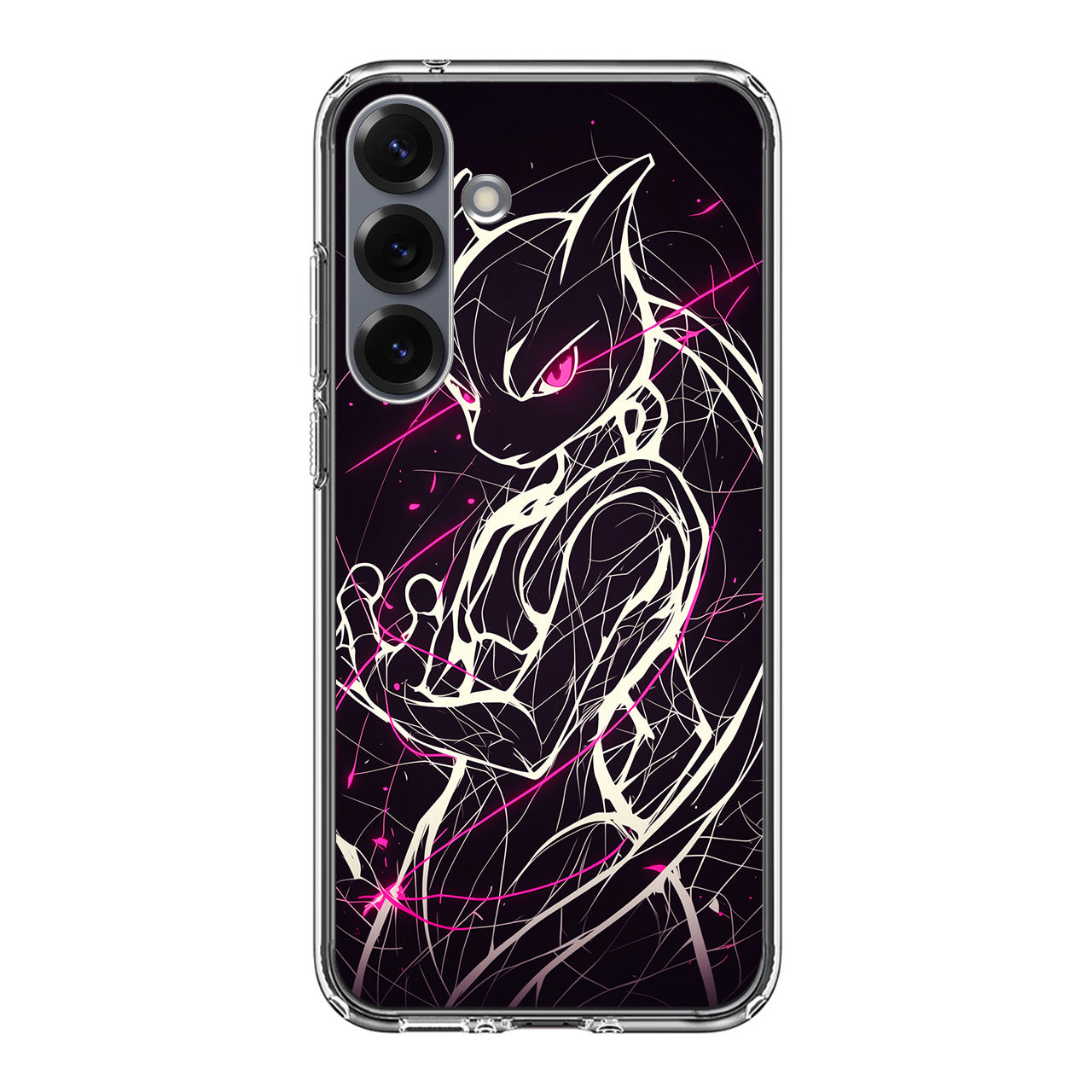 Mewtwo Cosmic Energy Samsung Galaxy S25 / S25 Plus Case