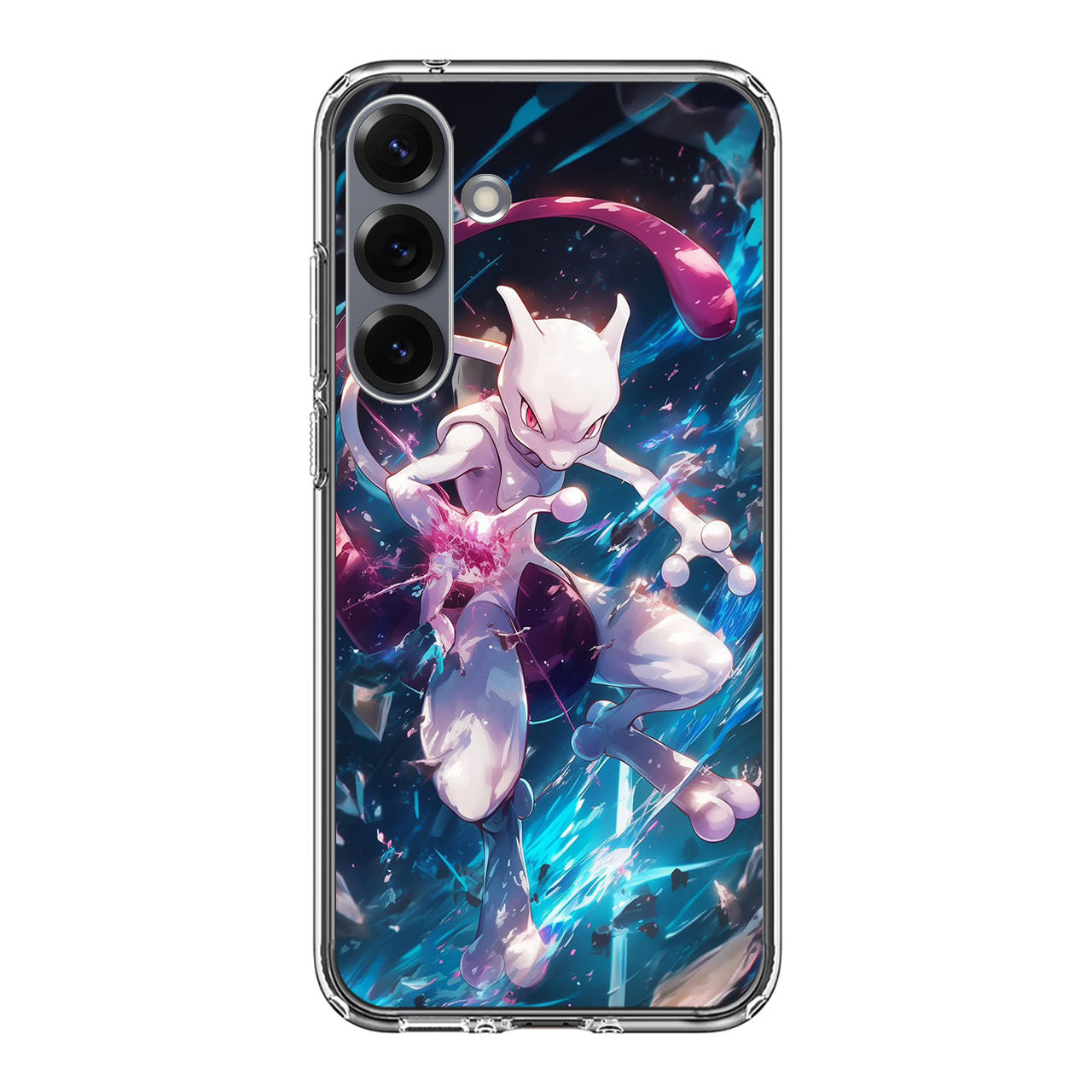 Mewtwo Genesis of Power Samsung Galaxy S25 / S25 Plus Case