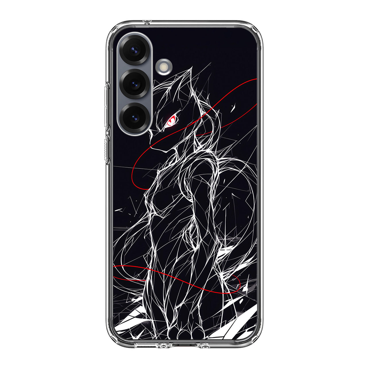Mewtwo Silent Anomaly Samsung Galaxy S25 / S25 Plus Case