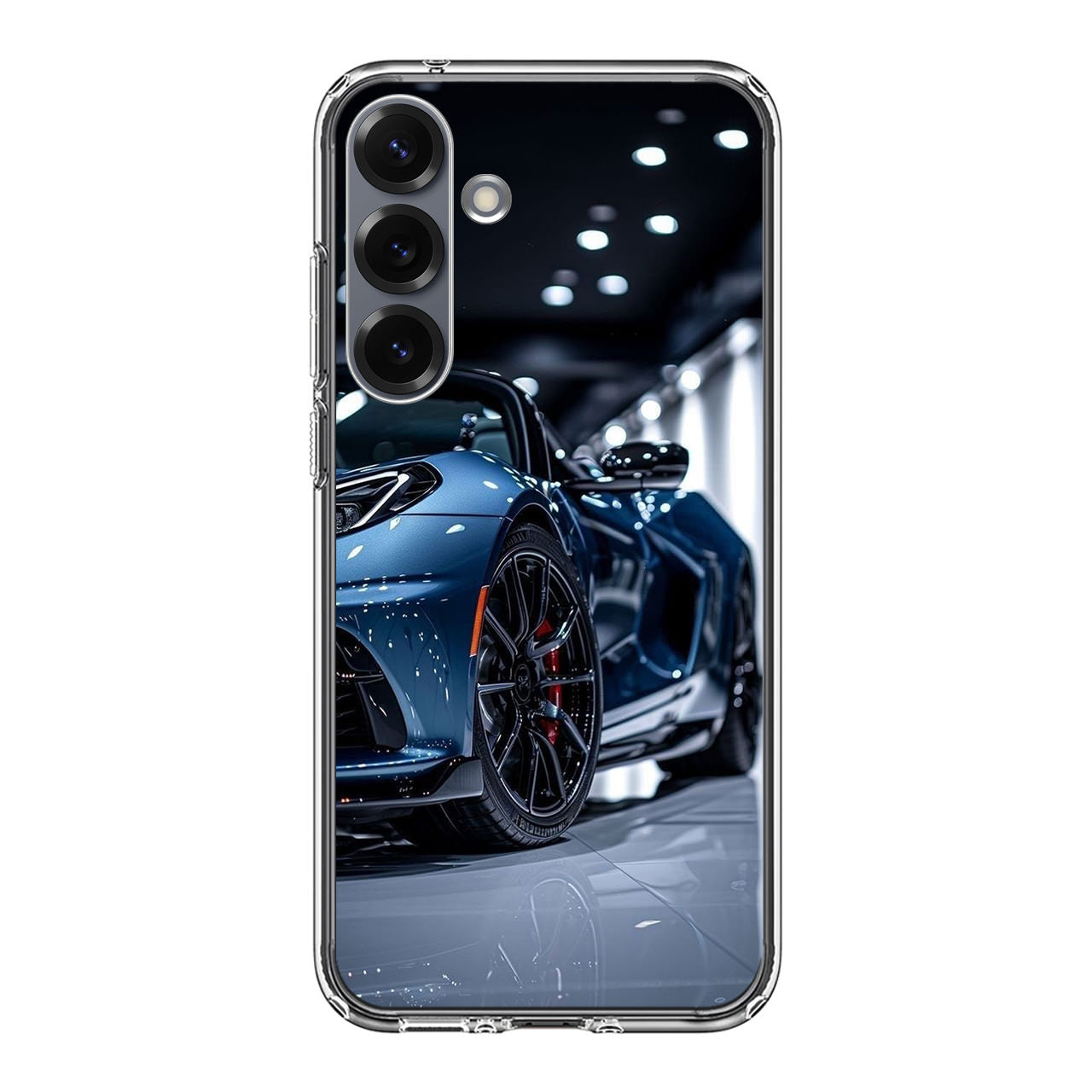 Midnight Velocity Power Perfection Samsung Galaxy S25 / S25 Plus Case