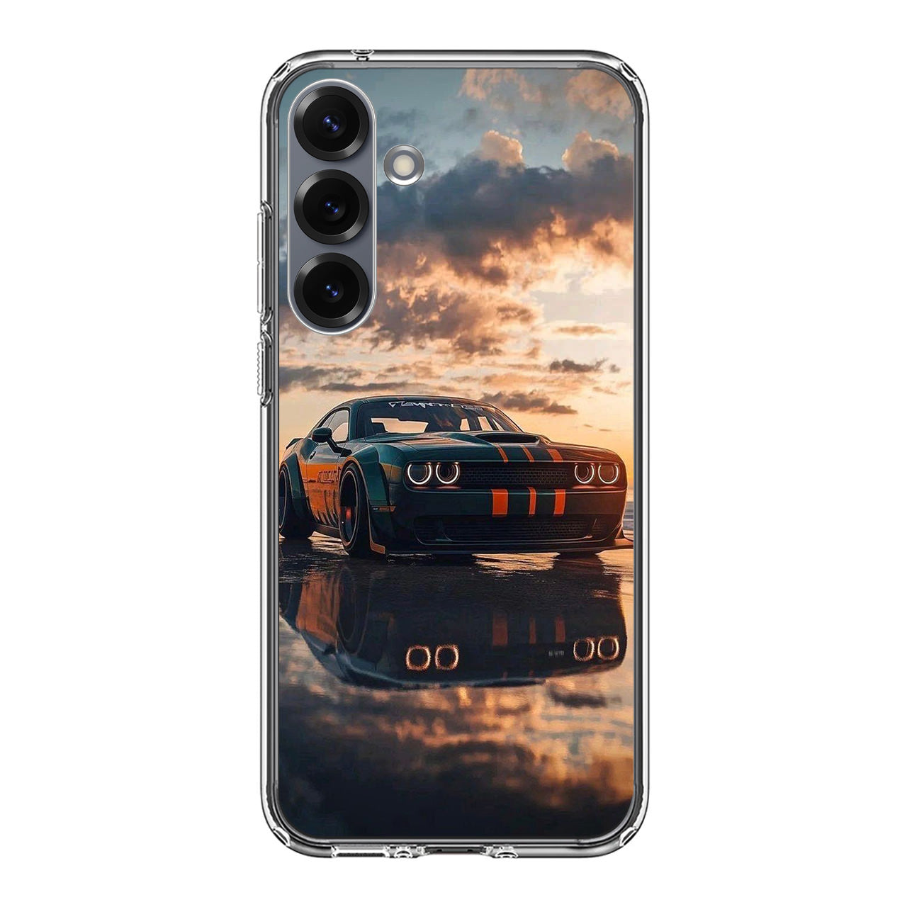 Muscle Meets Mirage Samsung Galaxy S25 / S25 Plus Case