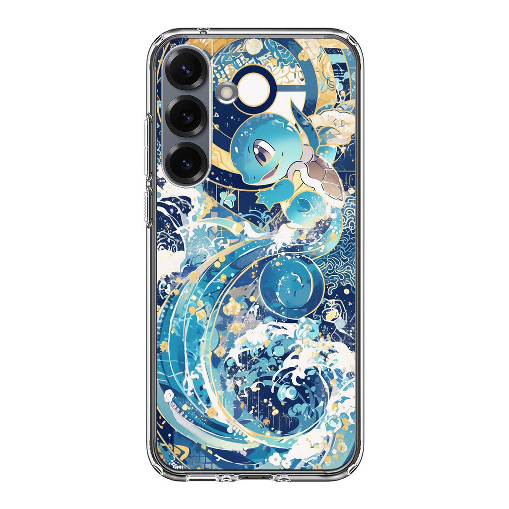 Squirtle Elemental Awakening Samsung Galaxy S25 / S25 Plus Case