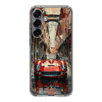 The Art of Motion Through Time Samsung Galaxy S25 / S25 Plus Case