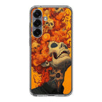 The Bloom of Madness Samsung Galaxy S25 / S25 Plus Case