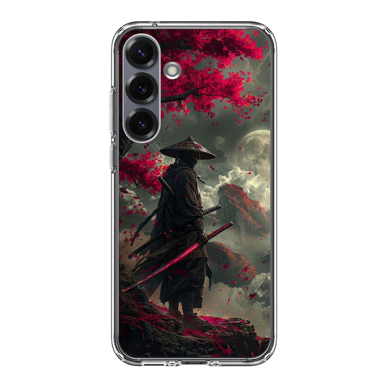 The Last Shadow Crimson Forest Samsung Galaxy S25 / S25 Plus Case