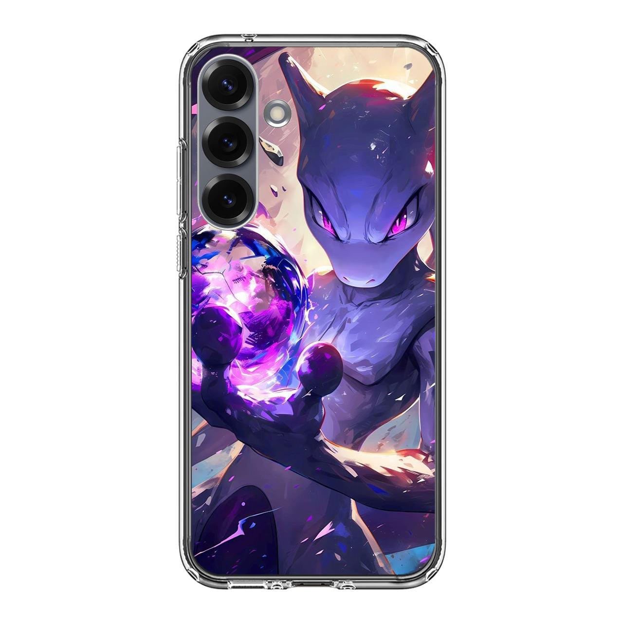 Unexpected Mewtwo Samsung Galaxy S25 / S25 Plus Case