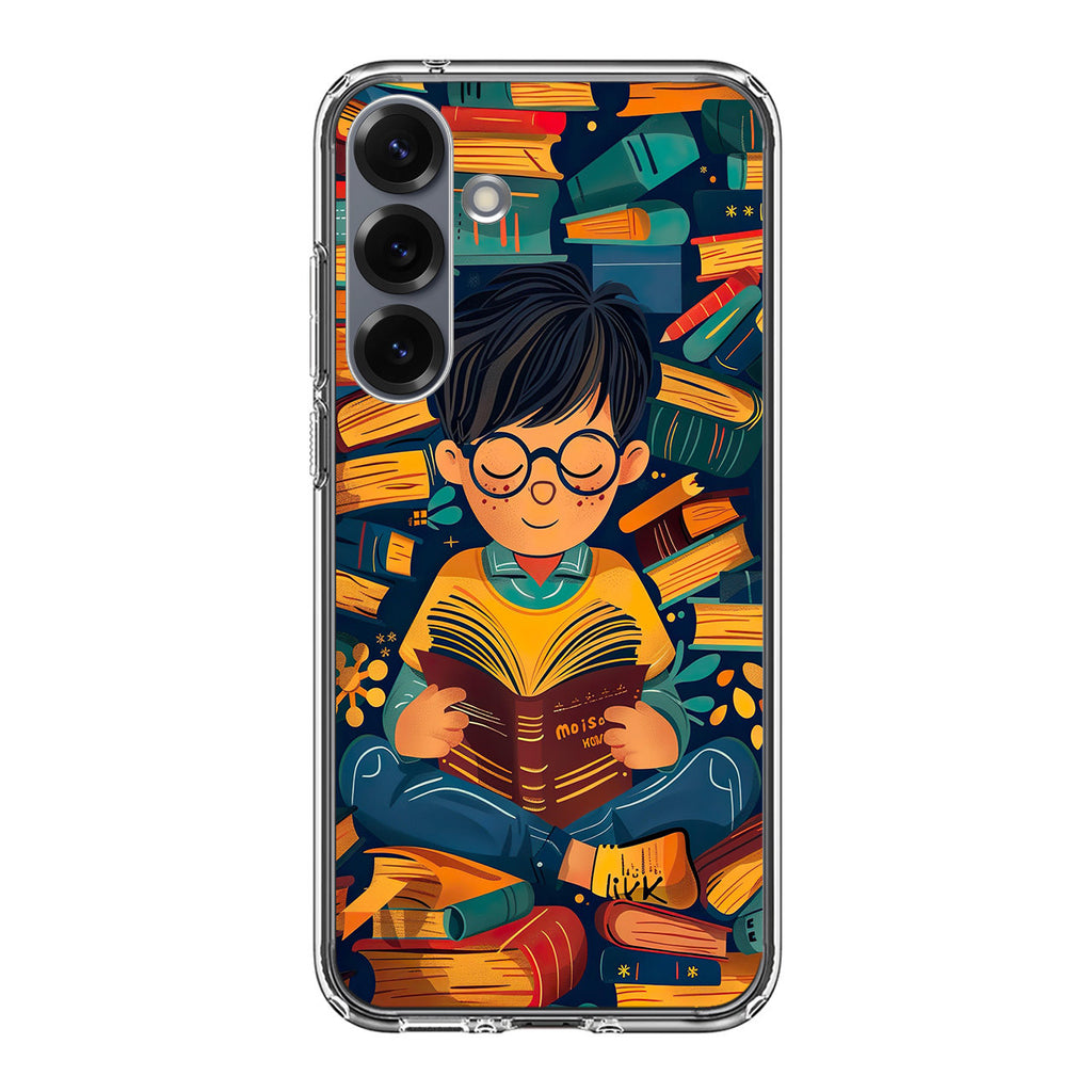 Universe of The Bookworm Samsung Galaxy S25 / S25 Plus Case