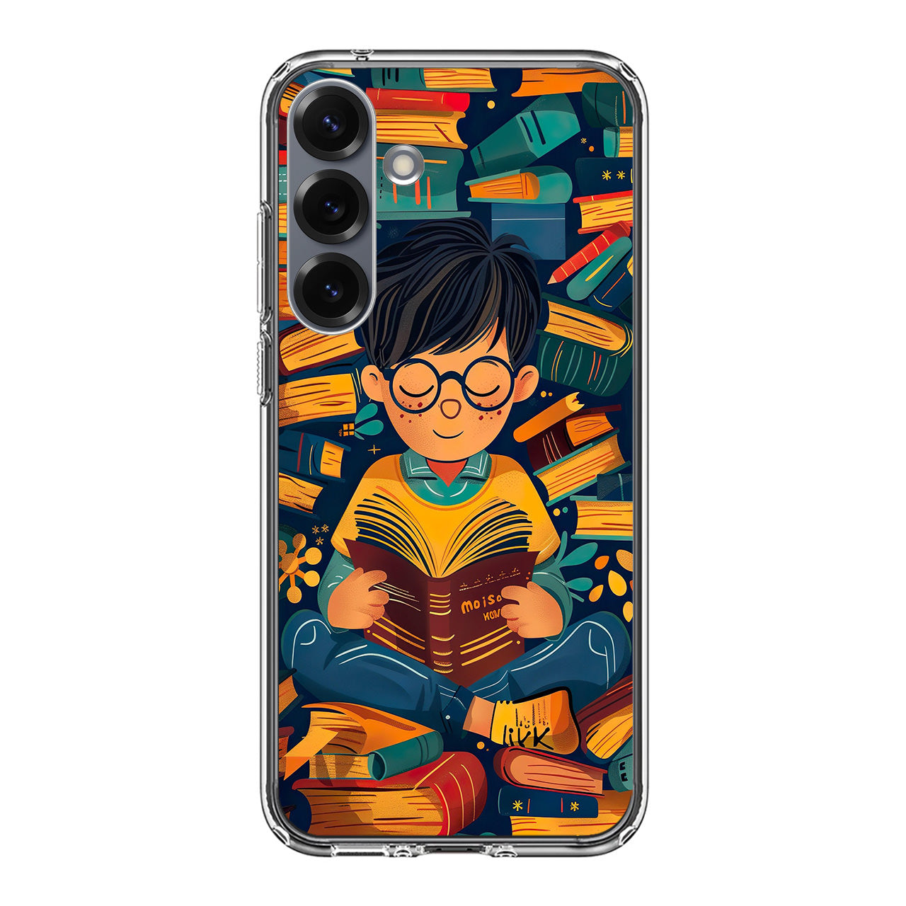 Universe of The Bookworm Samsung Galaxy S25 / S25 Plus Case
