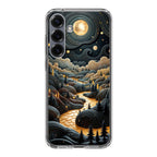 Whispers of the Lunar Valley Samsung Galaxy S25 / S25 Plus Case