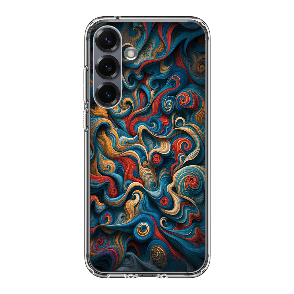 Whispers of the Vortex Samsung Galaxy S25 / S25 Plus Case