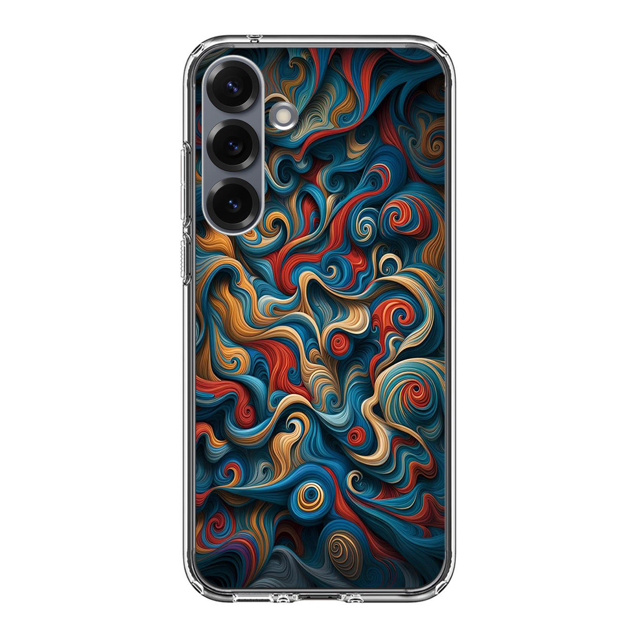 Whispers of the Vortex Samsung Galaxy S25 / S25 Plus Case