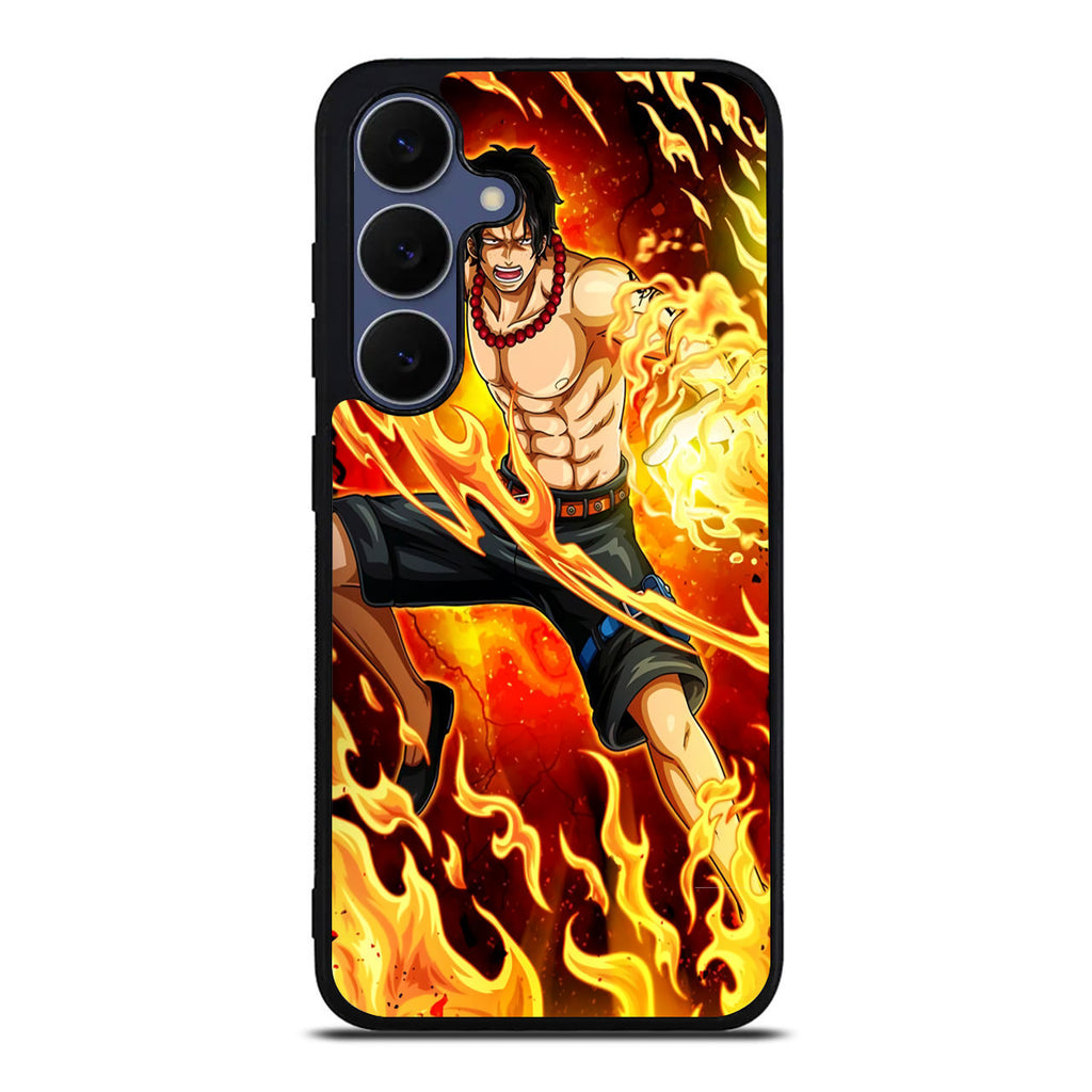 Ace Fire Fist Samsung Galaxy S25 FE Case