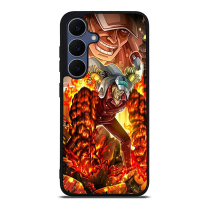 Akainu Exploding Volcano Samsung Galaxy S25 FE Case