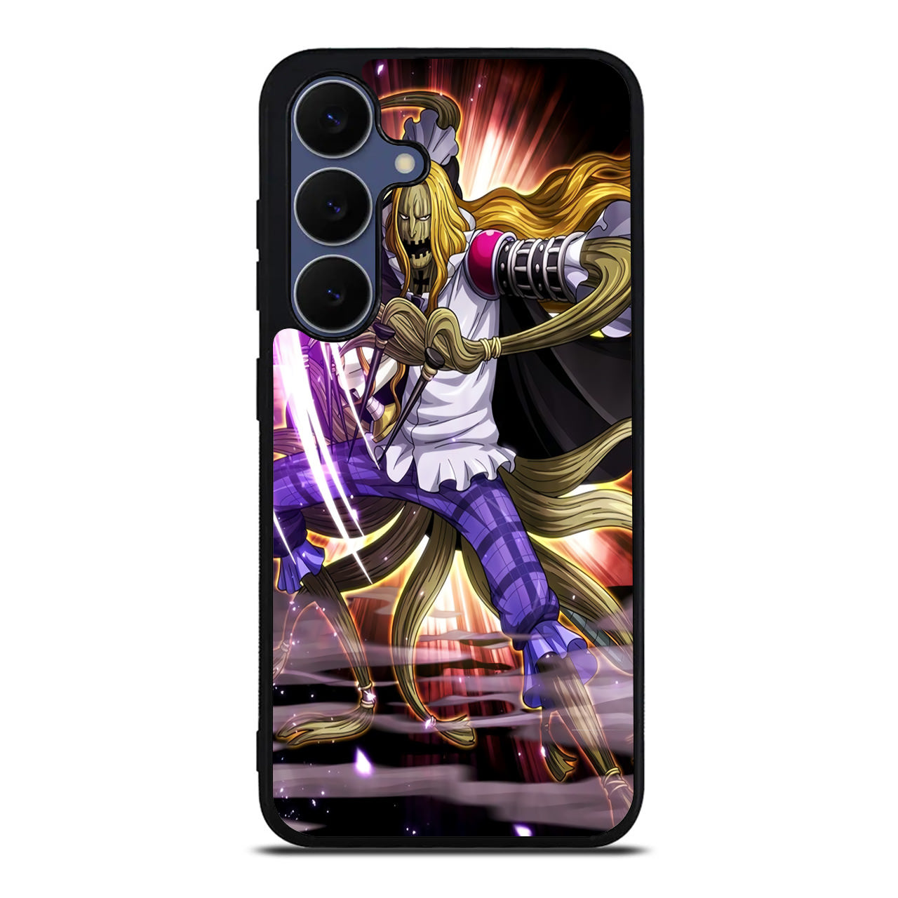 Basil Hawkins Straw Man Samsung Galaxy S25 FE Case