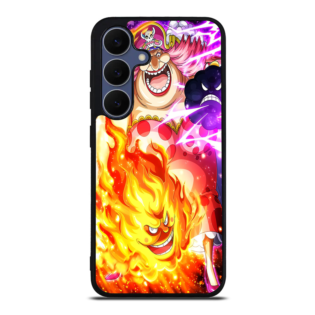 Big Mom With Prometheus And Zeus Samsung Galaxy S25 FE Case